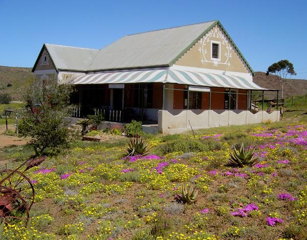 Wolverfontein Karoo Cottages Ладисмит Екстериор снимка